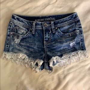 Almost Famous Shorts - Jean shorts Almost Famous Shorts - Jean shorts